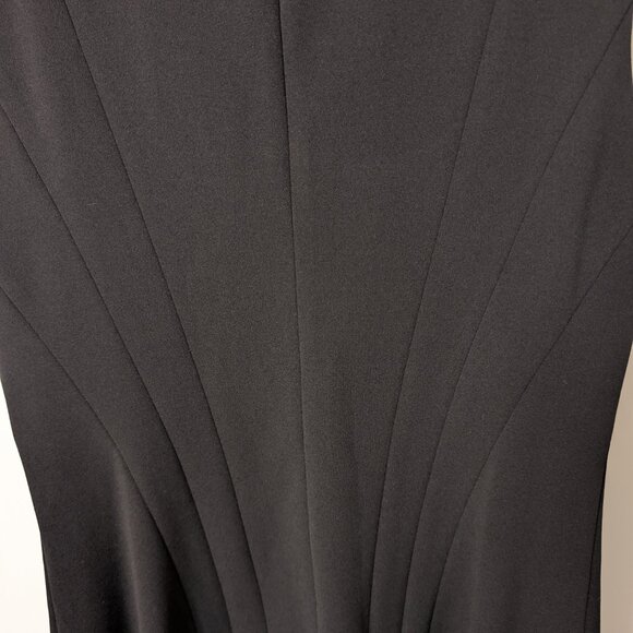 Women's Calvin Klein Black Mini Dress - Size 10, Christmas Gatherings New Year's - Picture 4 of 9